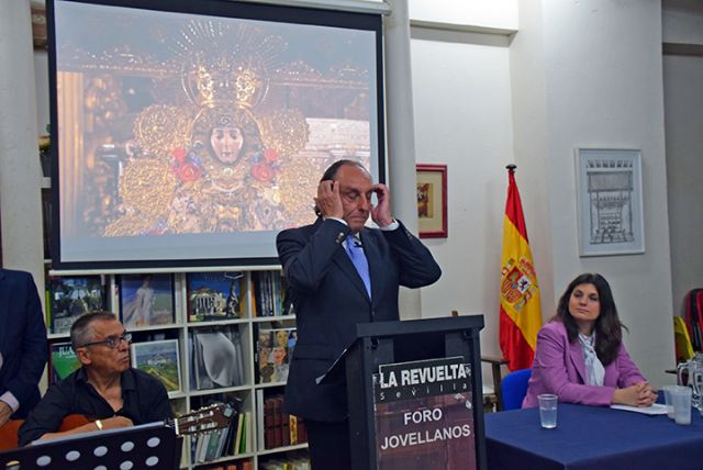Rocío. Sevilla.Pregón rociero a cargo de Antonio F. Bellido Navarro en el Ateneo Popular hispalense - 2, Foto 2