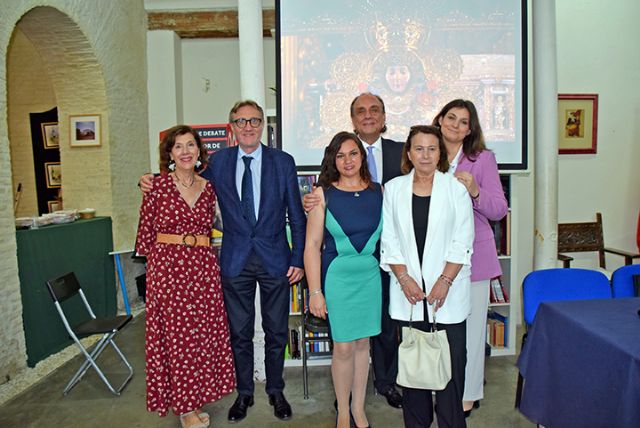 Rocío. Sevilla.Pregón rociero a cargo de Antonio F. Bellido Navarro en el Ateneo Popular hispalense - 3, Foto 3