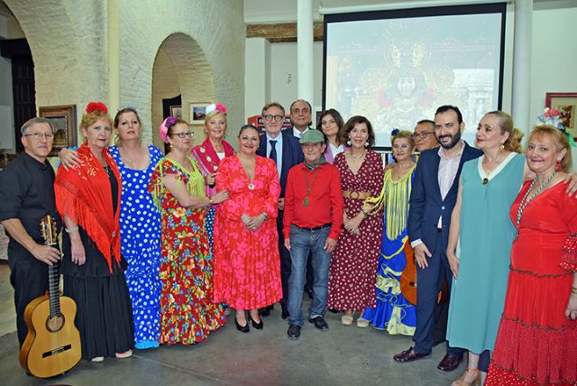 Rocío. Sevilla.Pregón rociero a cargo de Antonio F. Bellido Navarro en el Ateneo Popular hispalense - 4, Foto 4