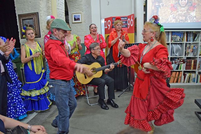 Rocío. Sevilla.Pregón rociero a cargo de Antonio F. Bellido Navarro en el Ateneo Popular hispalense - 5, Foto 5