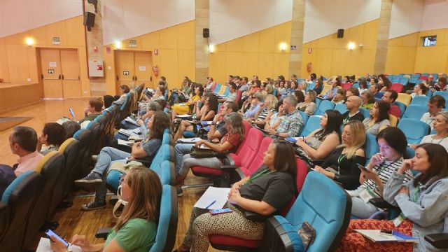 170 docentes participan en la jornada de educación para la salud - 1, Foto 1