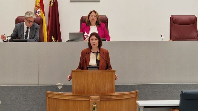 María Marín carga contra las ayudas para ricos del PSOE al vehículo eléctrico - 1, Foto 1