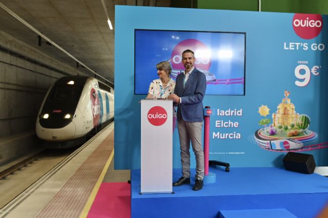 OUIGO abre la venta de billetes de su nueva línea entre Madrid, Murcia y Elche en la que comenzará a operar en septiembre - 2, Foto 2