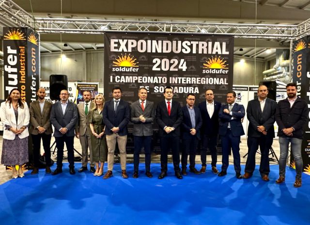 Fulgencio Gil: El gobierno de Lorca apuesta por el sector industrial como motor clave para el desarrollo económico del municipio y esta jornada es un ejemplo dentro de esa línea de trabajo - 5, Foto 5