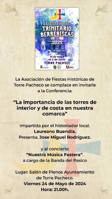 Berberiscos y Trinitarios vuelven a las calles de TorrePacheco 2024 - 2, Foto 2