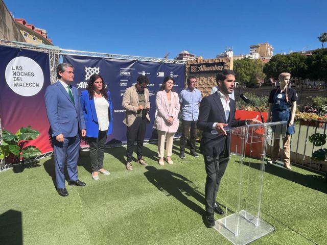 La VI edición de las Noches del Malecón llega a Murcia para ofrecer la mejor programación para este verano - 1, Foto 1