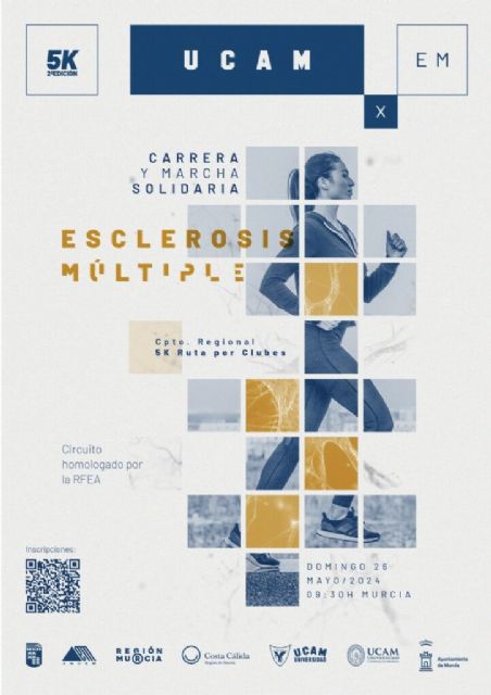 La UCAM y AMDEM organizan su II Carrera Solidaria por la Esclerosis Múltiple - 1, Foto 1