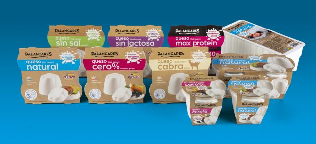 PALANCARES ALIMENTACIN renueva la imagen de su gama de queso tipo Burgos hacindola ms moderna y atractiva para el consumidor, Foto 1