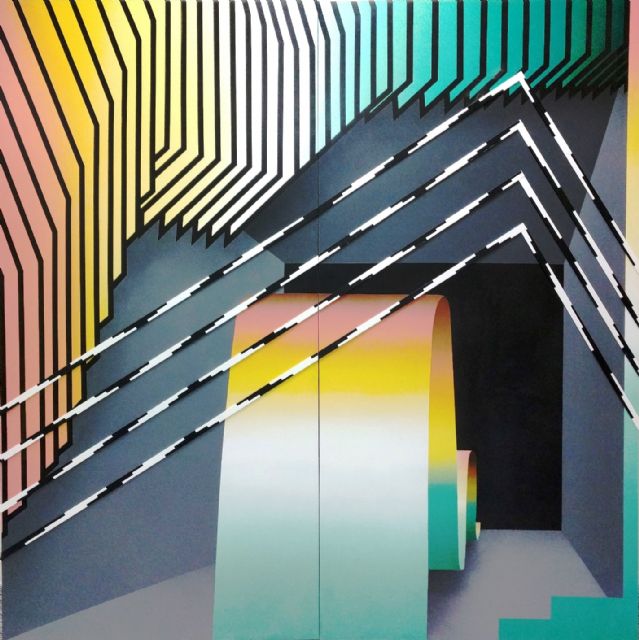 El artista Ángel Toren pinta en vivo este sábado en el MUBAM dentro de la exposición De Vándalos a Leyendas. Arte Urbano - 1, Foto 1