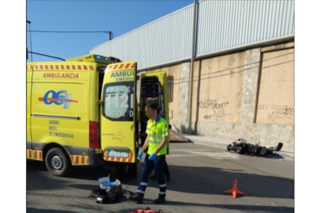 Fallece un motorista en accidente de tráfico en Molina de Segura - 1, Foto 1