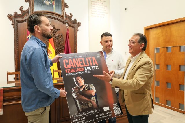 El cantante de flamenco Canelita ofrece una noche de ritmo y sentimiento en su primera actuación en Lorca - 2, Foto 2