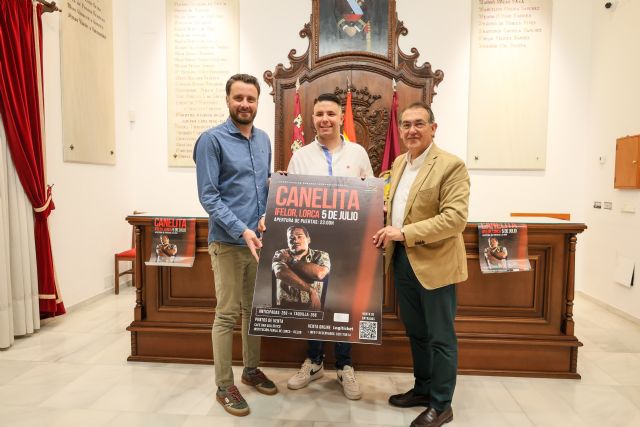 El cantante de flamenco Canelita ofrece una noche de ritmo y sentimiento en su primera actuación en Lorca - 4, Foto 4