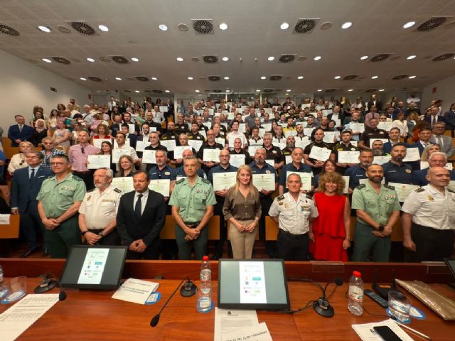 Celebración del XVIII día de la Seguridad Privada de la Región de Murcia - 1, Foto 1
