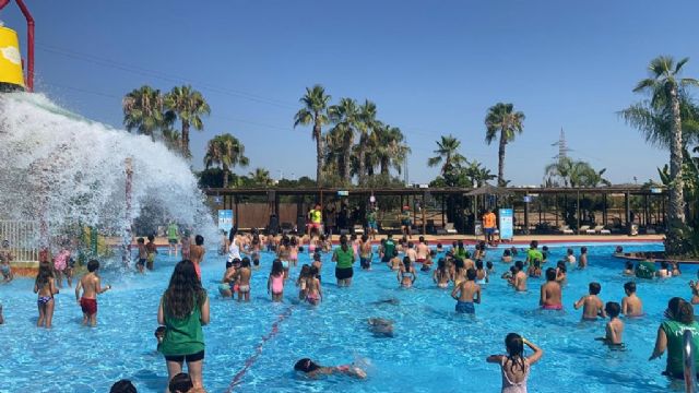 Terra Natura Murcia inaugura una nueva temporada de su zona acuática - 2, Foto 2