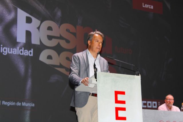 El Auditorio Margarita Lozano de Lorca acoge el 13 congreso regional de Comisiones Obreras - 1, Foto 1