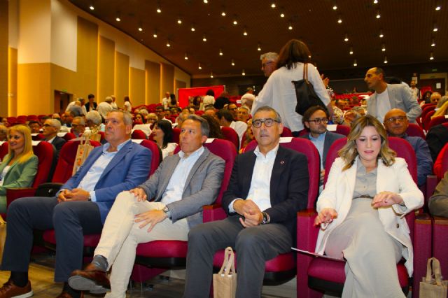 El Auditorio Margarita Lozano de Lorca acoge el 13 congreso regional de Comisiones Obreras - 5, Foto 5