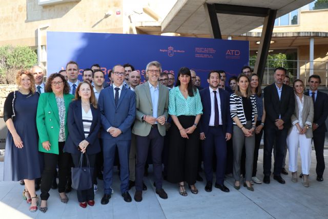 La Comunidad reúne a los responsables de digitalización de toda España para reflexionar sobre ciberseguridad e inteligencia artificial - 1, Foto 1