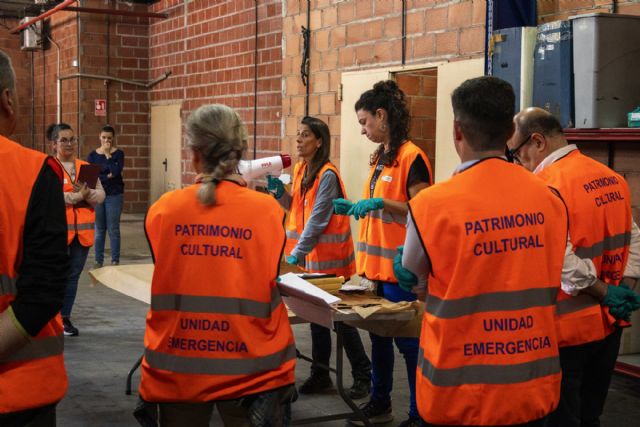La Región de Murcia refuerza la protección del patrimonio documental y bibliográfico ante situaciones de emergencia - 1, Foto 1