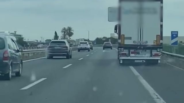 La Guardia Civil investiga a un camionero por conducir bajo los efectos de la cocaína - 1, Foto 1