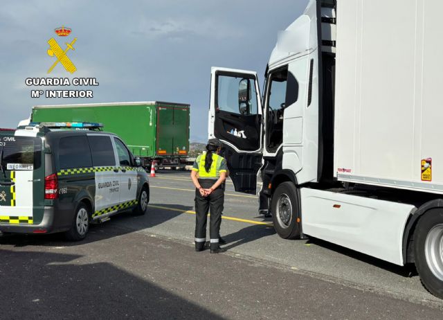 La Guardia Civil investiga a un camionero por conducir bajo los efectos de la cocaína - 4, Foto 4