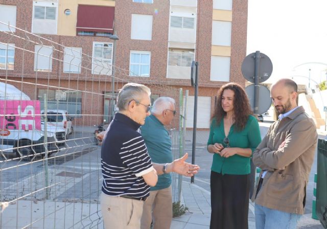 Casalduero reivindica acciones inmediatas para garantizar el inicio de construcción del Centro de Salud de San Cristóbal - 1, Foto 1