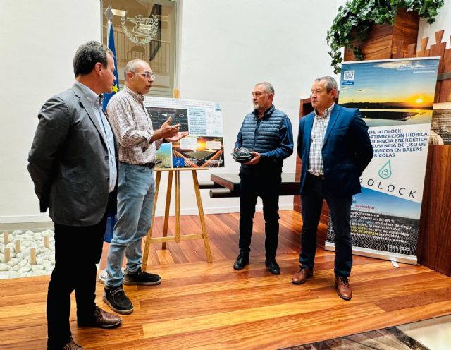 Lorca, ejemplo de sostenibilidad hídrica de la mano del proyecto LIFE H2OLOCK - 2, Foto 2