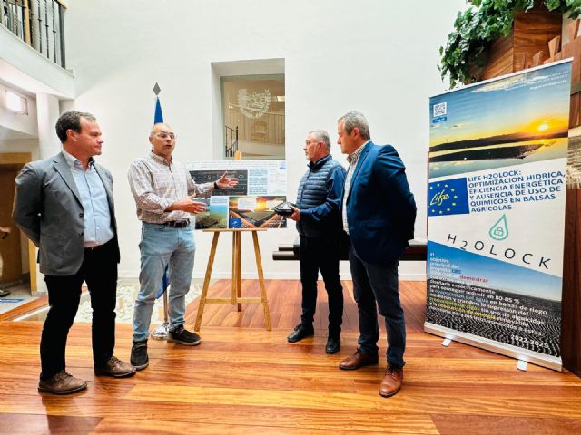 Lorca, ejemplo de sostenibilidad hídrica de la mano del proyecto LIFE H2OLOCK - 4, Foto 4