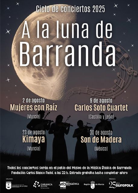 El Museo de la Música de Barranda acoge hasta finales de año una programación compuesta por ocho conciertos de acceso gratuito - 2, Foto 2