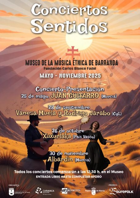 El Museo de la Música de Barranda acoge hasta finales de año una programación compuesta por ocho conciertos de acceso gratuito - 3, Foto 3