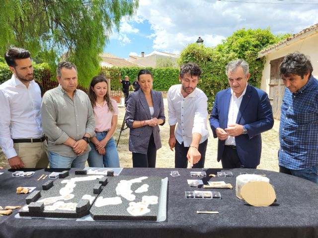 El Gobierno regional destaca el valor internacional del yacimiento de Quibas como testigo de la presencia del lince ibérico - 1, Foto 1