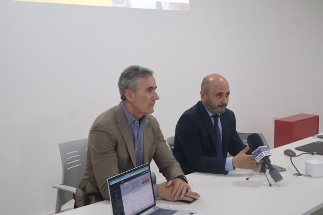 El programa “Retos Caetra” presenta en San Pedro del Pinatar desarrollo tecnológico que permite la monitorización de hidratantes - 3, Foto 3