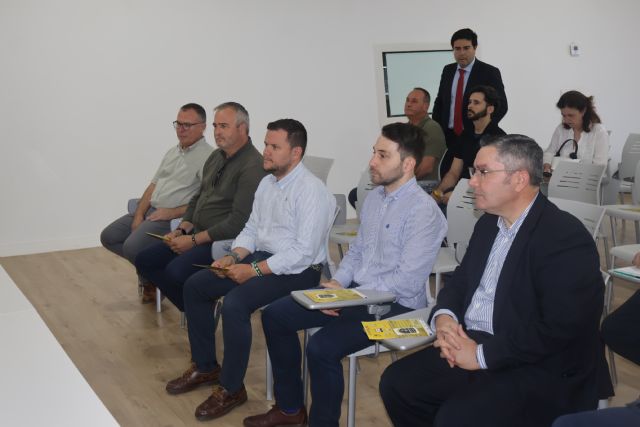 El programa “Retos Caetra” presenta en San Pedro del Pinatar desarrollo tecnológico que permite la monitorización de hidratantes - 4, Foto 4