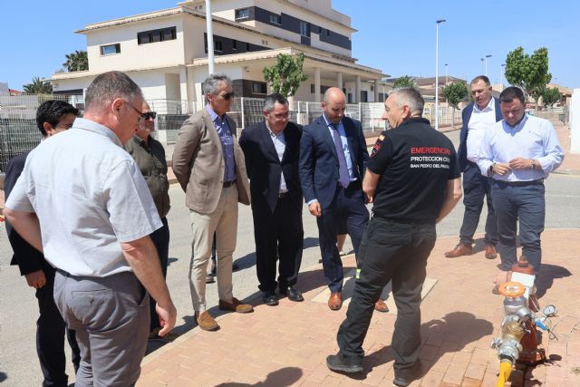 El programa “Retos Caetra” presenta en San Pedro del Pinatar desarrollo tecnológico que permite la monitorización de hidratantes - 5, Foto 5