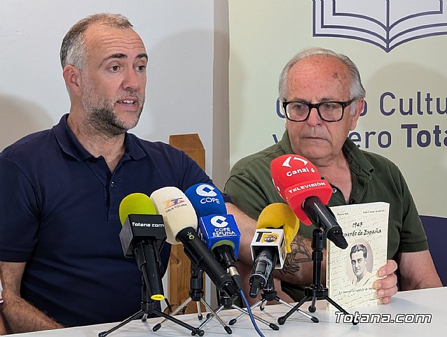 Hallan pintadas de presos de la Segunda Guerra Mundial en el convento de Totana, Foto 3
