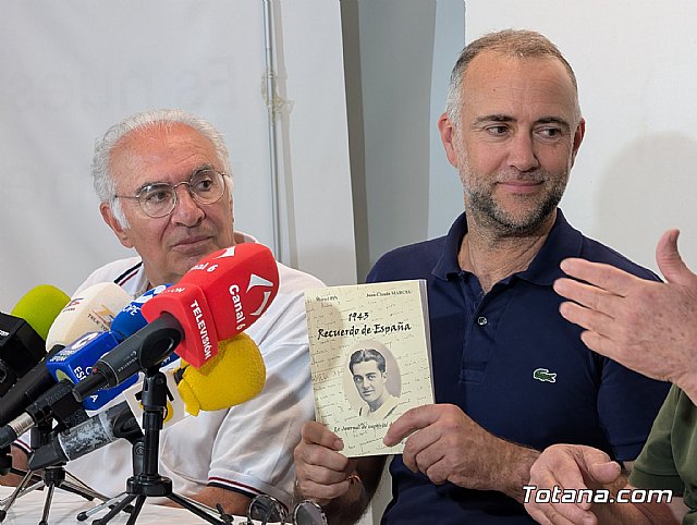 Hallan pintadas de presos de la Segunda Guerra Mundial en el convento de Totana, Foto 4