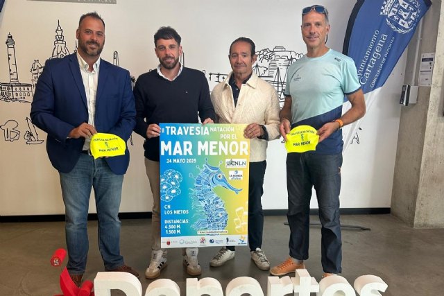 El Mar Menor acoge este sábado la Travesía de Natación en Aguas Abiertas con más de 200 nadadores - 1, Foto 1