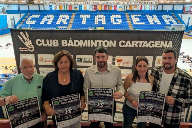 Entrada gratuita para la final de División de Honor de bádminton este domingo en Cartagena - 1, Foto 1