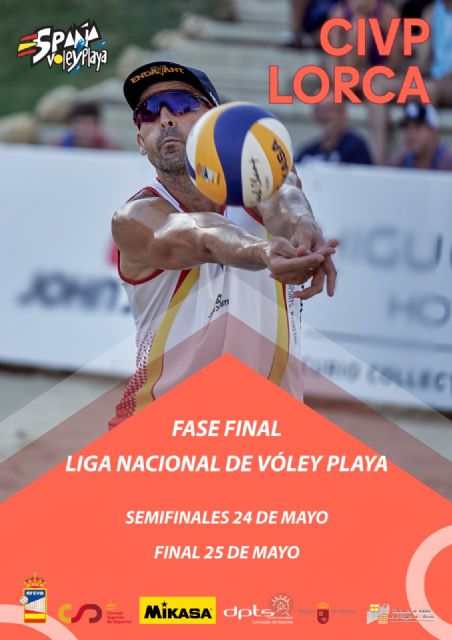 El CIVP de Lorca acoge este fin de semana la final de la Liga Nacional de Vóley Playa, clasificatoria para la Copa Europea de Clubes - 1, Foto 1