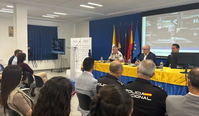 UCAM Cartagena analiza los nuevos desafíos del ámbito penal en las Jornadas de Investigación Criminal - 1, Foto 1