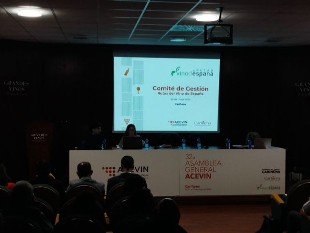 Jumilla asiste a la XXXII Asamblea General de la Asociación de Ciudades del Vino en Cariñena - 1, Foto 1