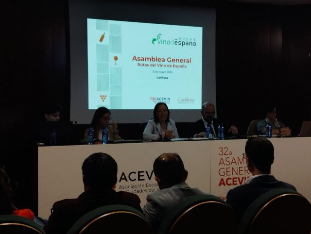 Jumilla asiste a la XXXII Asamblea General de la Asociación de Ciudades del Vino en Cariñena - 3, Foto 3