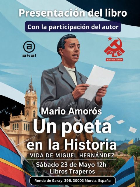 Presentación en Murcia de la última biografía de Miguel Hernández - 2, Foto 2