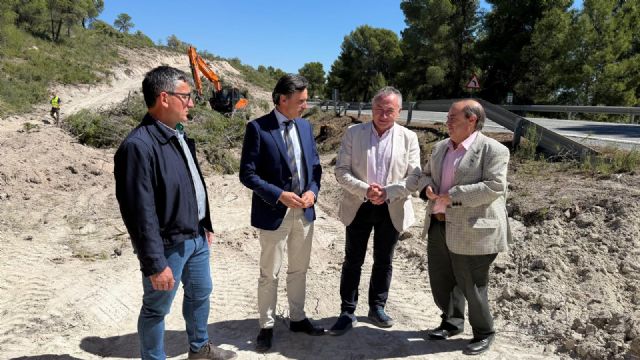 Comienzan las obras para eliminar un tramo de alta concentración de accidentes en la carretera que une Moratalla con Caravaca de la Cruz - 2, Foto 2