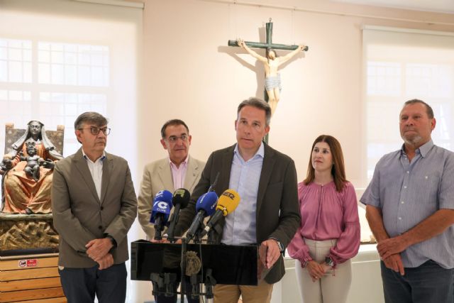 La prueba del carbono 14 desvela que la imagen de Jesús Crucificado rescatada de la antigua cárcel es la más antigua conservada en Lorca, con 484 a&ntilde;os de antigüedad - 2, Foto 2