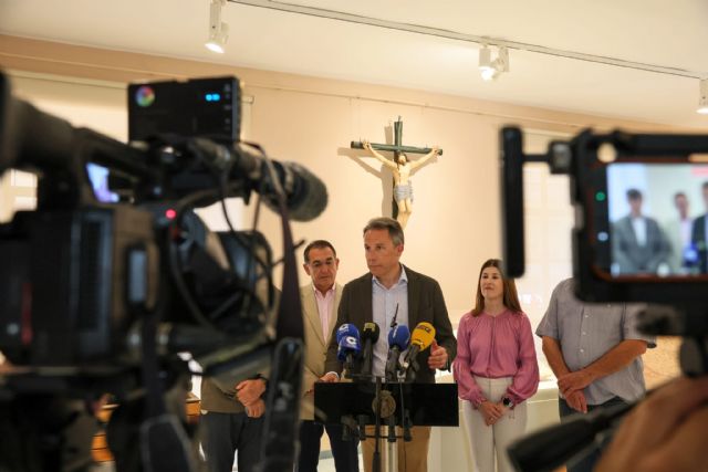 La prueba del carbono 14 desvela que la imagen de Jesús Crucificado rescatada de la antigua cárcel es la más antigua conservada en Lorca, con 484 a&ntilde;os de antigüedad - 3, Foto 3