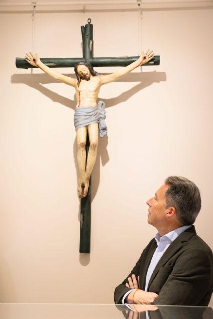 La prueba del carbono 14 desvela que la imagen de Jesús Crucificado rescatada de la antigua cárcel es la más antigua conservada en Lorca, con 484 a&ntilde;os de antigüedad - 4, Foto 4