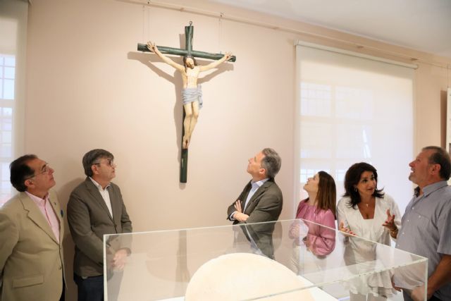 La prueba del carbono 14 desvela que la imagen de Jesús Crucificado rescatada de la antigua cárcel es la más antigua conservada en Lorca, con 484 a&ntilde;os de antigüedad - 5, Foto 5