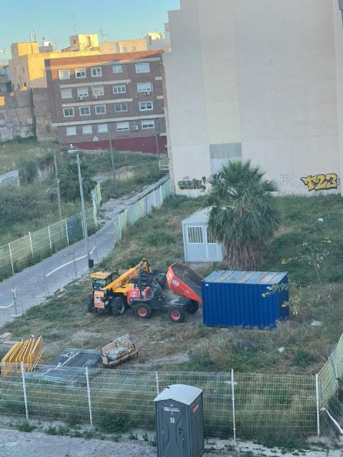 La Coordinadora del Molinete denuncia en el Juzgado y en el Seprona las obras de la Morer�a