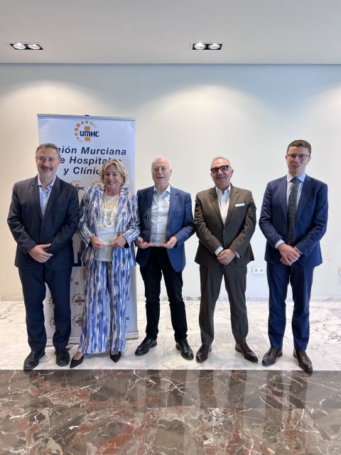 La Unión Murciana de Hospitales y Clínicas celebra su asamblea anual con la presencia de ASPE - 2, Foto 2