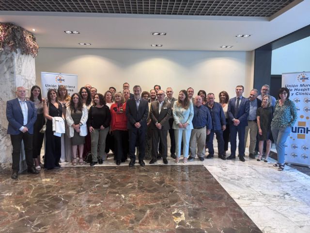 La Unión Murciana de Hospitales y Clínicas celebra su asamblea anual con la presencia de ASPE - 3, Foto 3